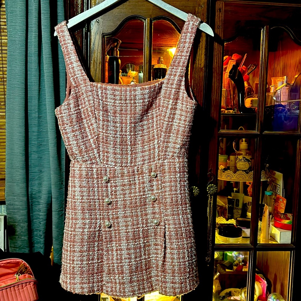 Jumper Pink White